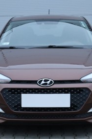 Hyundai i20 , Salon Polska, Klimatronic, Tempomat, Parktronic,-2