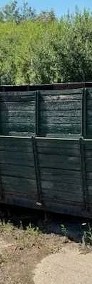 Solidna skrzynia ładunkowa, do jabłek, zabudowa sadownicza: 490 x 245 x 160 cm-4