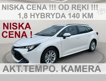 Toyota Corolla XII Hybryda 140KM 1,8 Pakiet Tech Comfort Kamera Dostępny 1319zł