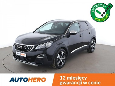 Peugeot 3008 II Crossway automat kamera navi ACC Bluetooth LED-1