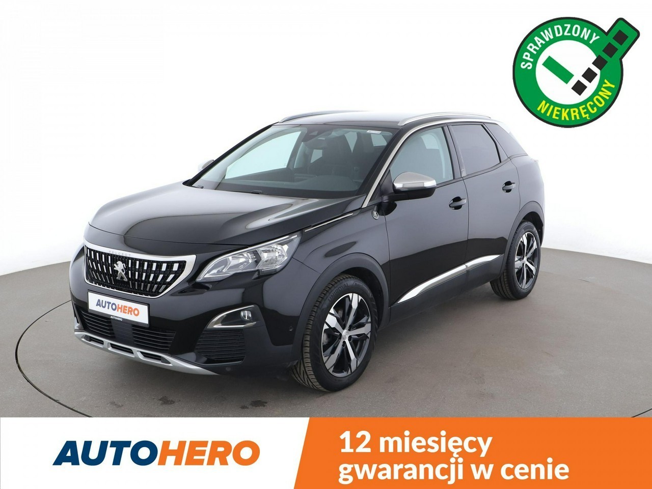 Peugeot 3008 II Crossway automat kamera navi ACC Bluetooth LED