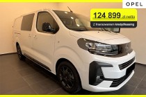 Opel Vivaro Extra Long L2H1 Zabudowa Brygadowa Extra Long L2H1 Zabudowa Brygadowa