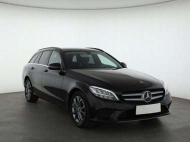Mercedes-Benz Klasa C W205 , Salon Polska, Automat, Navi, Klimatronic, Tempomat,-1