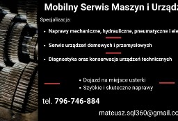 Maszyny, Urządzenia, Domowe i Przemysłowe – Naprawa u Klienta