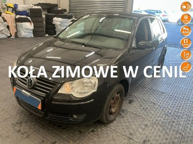 Volkswagen Polo V 5 d, 1,4b, CLIMAtronic, podg. fotele, tempomat, wyśmienity stan-1