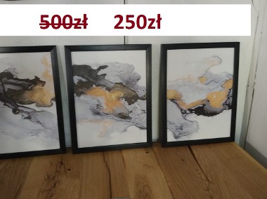 - 50% Nowy zestaw obrazów firmy Brayden Studio 60x60 cm  250zł-1