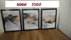 - 50% Nowy zestaw obrazów firmy Brayden Studio 60x60 cm  250zł