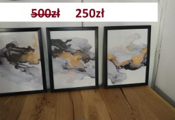 - 50% Nowy zestaw obrazów firmy Brayden Studio 60x60 cm  250zł