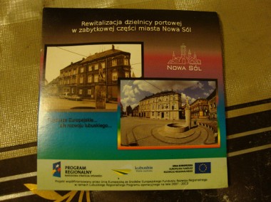 Nowa Sól; 2007-2013; pamiątka z N.S; CD;-1