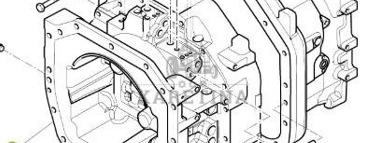 CLAAS RENAULT ATLES 936 RZ V5 Wałek Podajnika Zbożowego 0011317600 00 1131 760 0-1