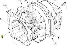 CLAAS RENAULT ATLES 936 RZ V5 Wałek Podajnika Zbożowego 0011317600 00 1131 760 0