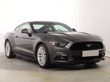 Ford Mustang VI Salon Polska, Serwis ASO, Automat, Skóra, Navi, Klimatronic,-1