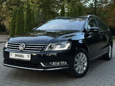 Volkswagen Passat B7 B7 LIFT Variant 2013r 2.0 TDI 140KM Navi Led Bi-Xenon Hak Pdc Tempom-1