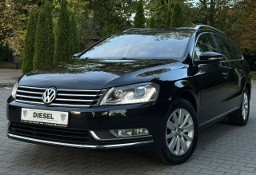 Volkswagen Passat B7 B7 LIFT Variant 2013r 2.0 TDI 140KM Navi Led Bi-Xenon Hak Pdc Tempom