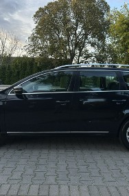 Volkswagen Passat B7 B7 LIFT Variant 2013r 2.0 TDI 140KM Navi Led Bi-Xenon Hak Pdc Tempom-2