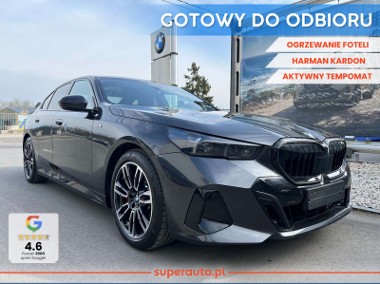 BMW SERIA 5 VII (F90) 520i M Sport 520i M Sport 2.0 (208KM)| Systemy asystujące kierowcy P-1