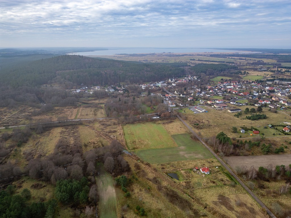 10 działek | Smołdzino | 1200–1600 m² | WZ - Widok 4