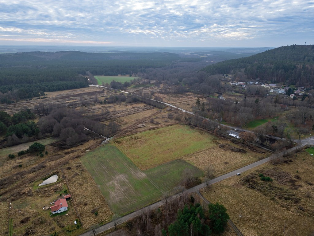 10 działek | Smołdzino | 1200–1600 m² | WZ - Widok 5