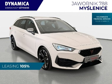 Cupra Leon Leon Sportstourer VAT 23% 2.0TSI 245KM DSG 2022 r., salon PL, I właściciel,-1