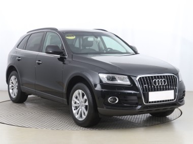 Audi Q5 II , Salon Polska, Serwis ASO, 258 KM, Automat, Skóra, Navi,-1