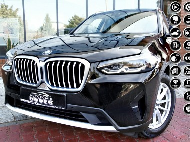 BMW X3 G01 Salon PL|1 Ręka|Bezwyp.100%|Serwis ASO|Navi|Kamera|Skóry|4x4|GWARANC-1