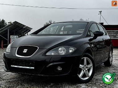 SEAT Leon II 1.6 MPI LIFT Klima Gwarancja-1