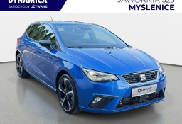 SEAT Ibiza V FR 1.0 TSI 115KM M6 2024r., Salon PL, VAT 23%, przebieg tylko 10tys.