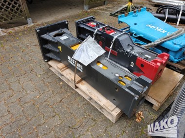 Nowy nieużywany! Młot hydrauliczny Mustang HM1002 550kg do koparki-1