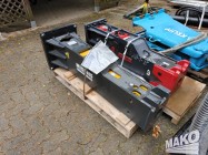 Nowy nieużywany! Młot hydrauliczny Mustang HM1002 550kg do koparki