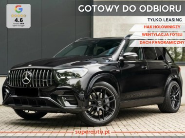 Mercedes-Benz Klasa GLE W167 AMG 53 4-Matic+ 53 4M+ Pakiet wyposażenia AMG Premium + Night + Hak-1