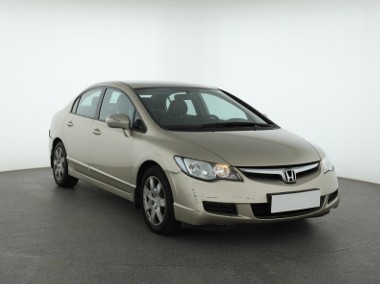 Honda Civic VIII , Salon Polska, Serwis ASO, Klimatronic, Parktronic-1