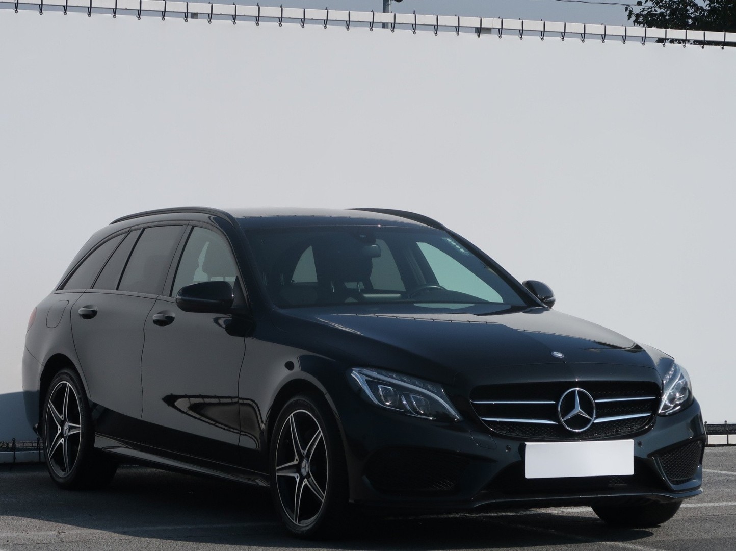 Mercedes-Benz Klasa C W205 Salon Polska, Serwis ASO, Automat, Skóra, Navi, Klimatronic