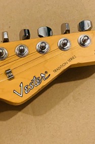 VESTER Tradition Series - gitara elektryczna stratocaster VINTAGE 80's-2