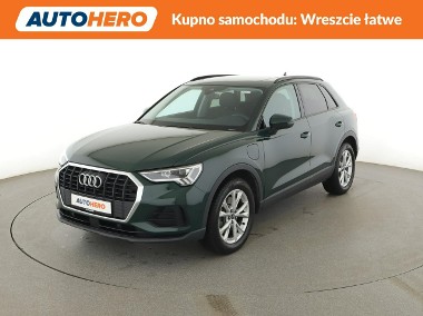 Audi Q3 II PHEV automat full LED navi klima auto virtual cocpit grzane fotele-1