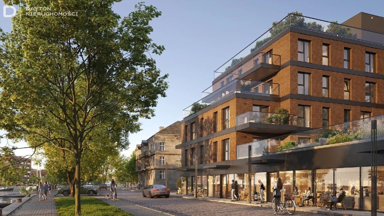 Nowoczesne Mieszkanie w Centrum Gdańska
