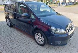 Volkswagen Touran II 1,4 TSI 140 KM 7 osobowy Nawigacja Kamera