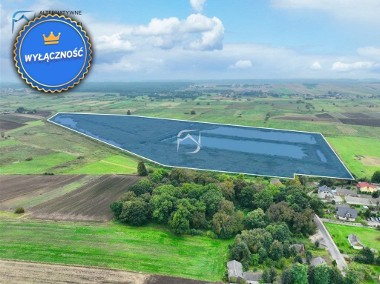 Inwestycyjny grunt rolny- 23 ha - Siemnice -1