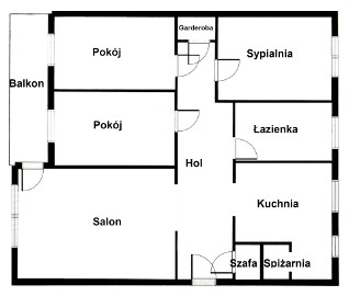4-pokojowe, mieszkanie o pow. 97 m2, Gdynia, Redłowo, ul. Korczaka