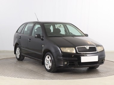 Skoda Fabia I , Salon Polska, Klima,ALU-1