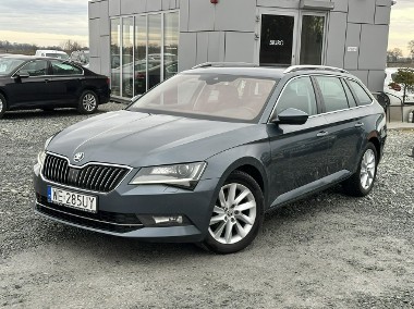 Skoda Superb III 2.0 TDI 190KM 2018 DSG7 Style, Canton, FV23%, krajowy-1