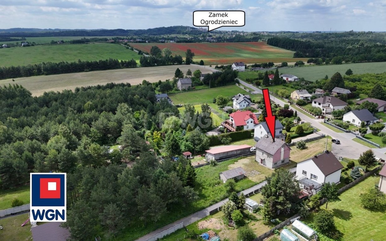 Dom na sprzedaż, 140 m², 4 pokoje Ogrodzieniec Kiełkowice