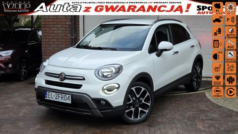 Fiat 500X I 500X Cross DCT, 150 KM, Salon PL, I WŁ ,serwis ASO,automat