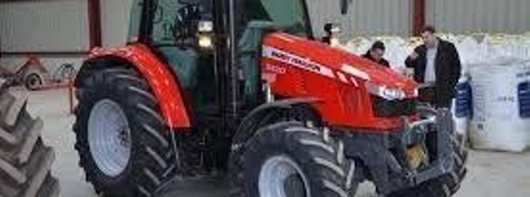 Massey Ferguson 5410 | 5420 | 5430 | 5440| 5450 - Zwolnica - Zwrotnica - Półoś - Skrzynia - Silnik-1