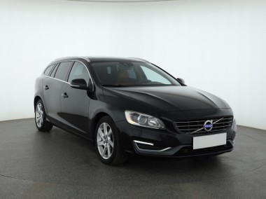 Volvo V60 I , 181 KM, Skóra, Navi, Xenon, Klimatronic, Tempomat,-1