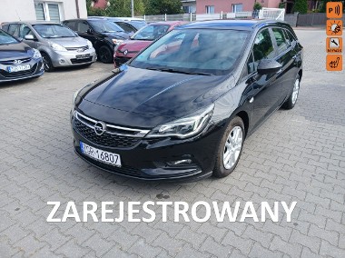 Opel Astra K 1.6 CTDI klima alufelgi tempomat czujniki stan BDB-1
