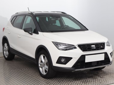 SEAT Arona , Salon Polska, Serwis ASO, Automat, Klimatronic, Tempomat,-1