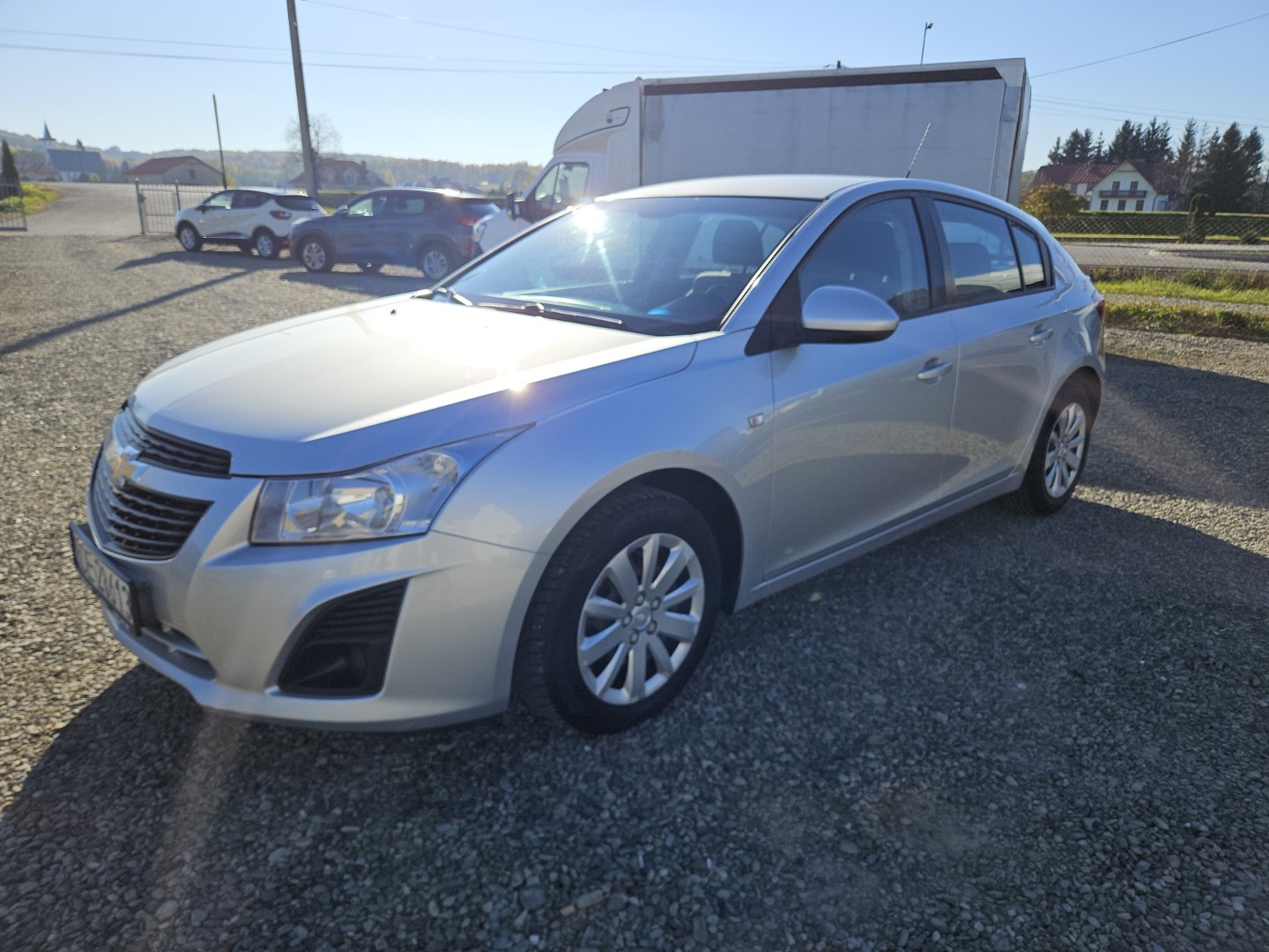 Chevrolet Cruze kup. w Polsce inst. gazowa