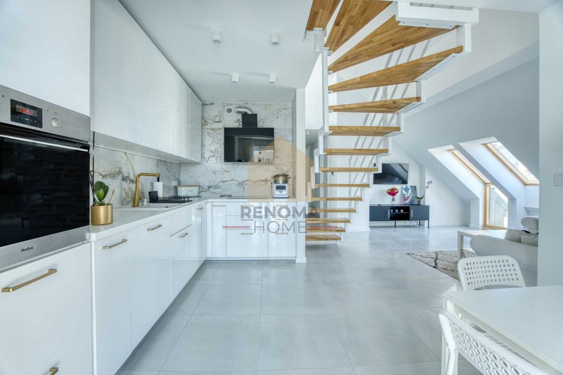 Wilkaska 78 m² 3pok dwupoziomowe | wysoki standard - Więcej
