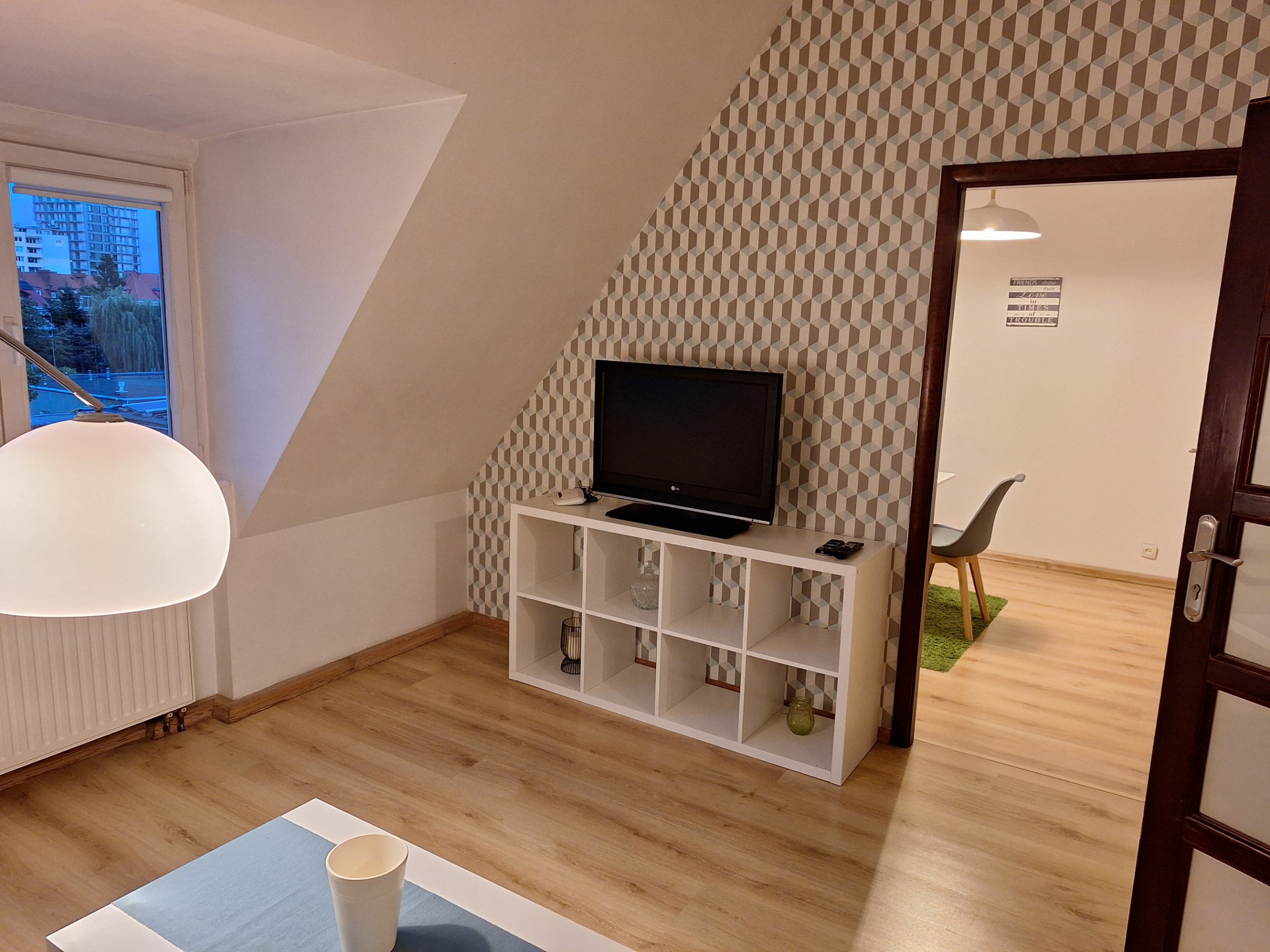 Mieszkanie na wynajem, 47 m² Oliwa, Stefana Miraua