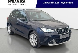 SEAT Arona Xperience 1.0TSI 110KM M6 2022 r., salon PL, przebieg tylko 47tys.km